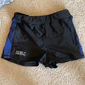 Cloud & victory “doing it for pizza” shorts